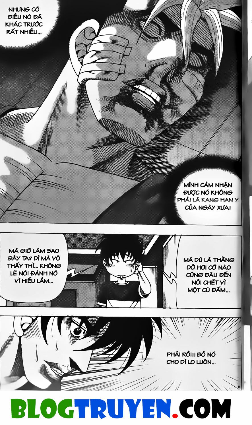 Bitagi - Anh Chàng Ngổ Ngáo: Chapter 386