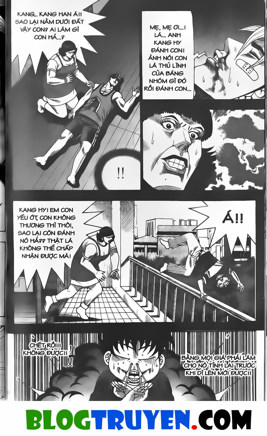 Bitagi - Anh Chàng Ngổ Ngáo: Chapter 386