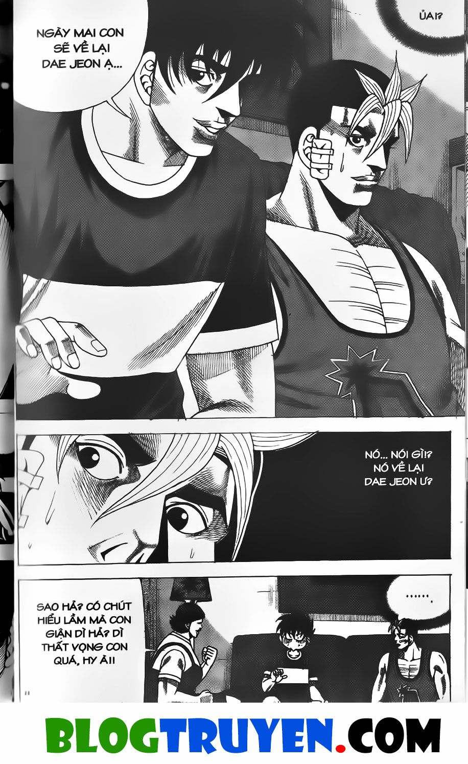 Bitagi - Anh Chàng Ngổ Ngáo: Chapter 386
