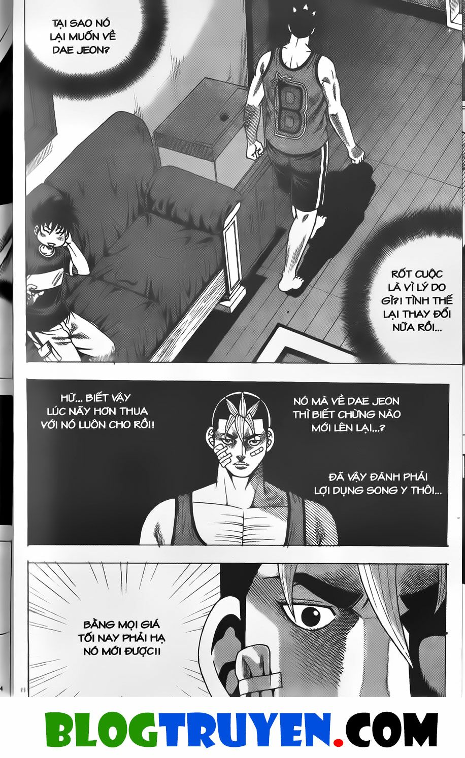 Bitagi - Anh Chàng Ngổ Ngáo: Chapter 386