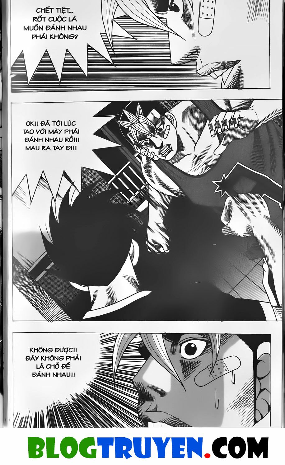 Bitagi - Anh Chàng Ngổ Ngáo: Chapter 386
