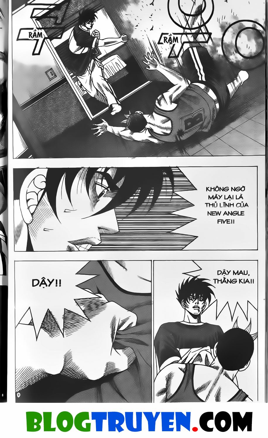 Bitagi - Anh Chàng Ngổ Ngáo: Chapter 386