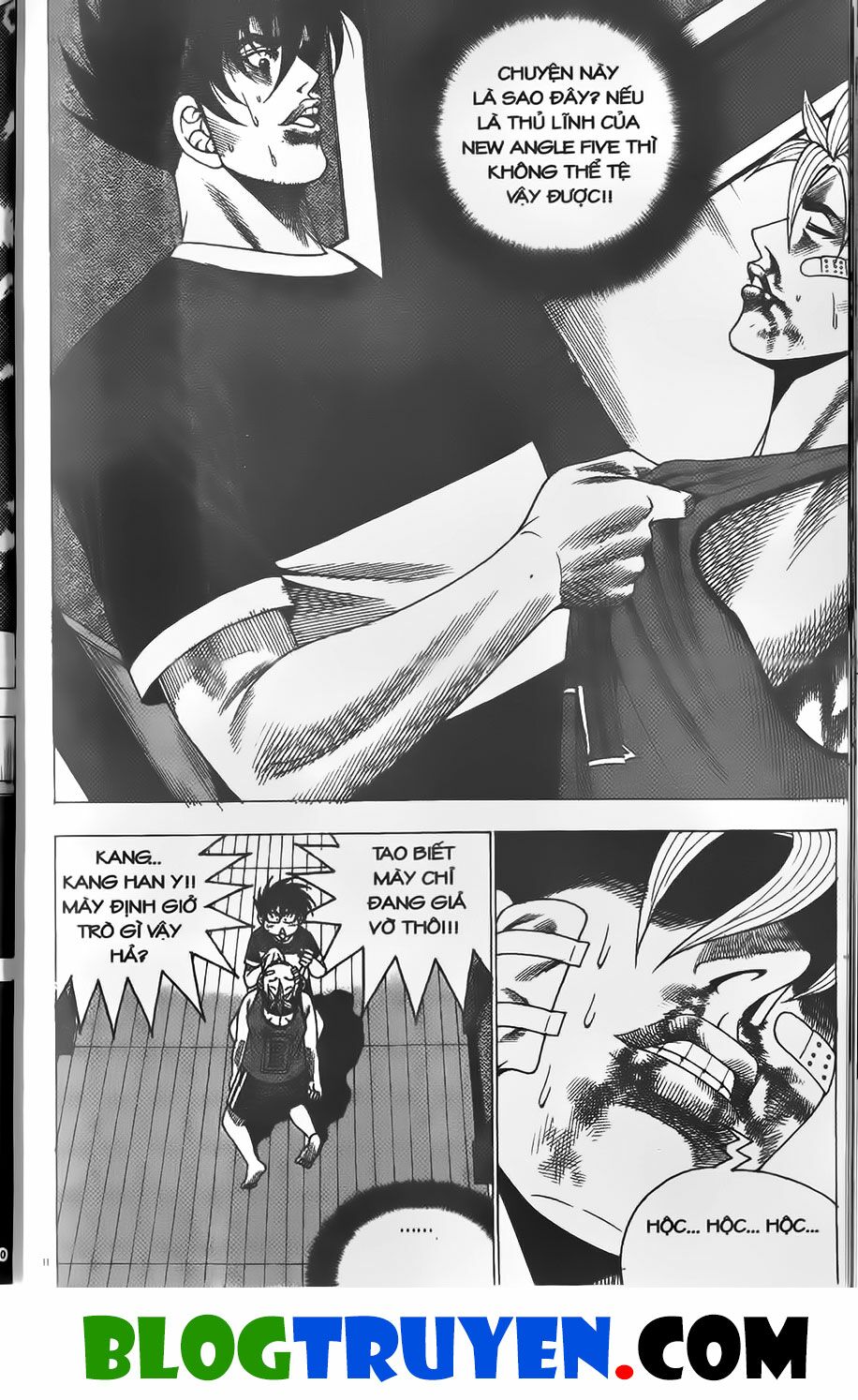 Bitagi - Anh Chàng Ngổ Ngáo: Chapter 386