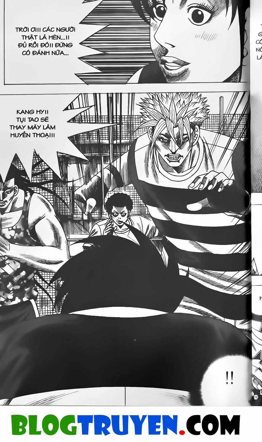Bitagi - Anh Chàng Ngổ Ngáo: Chapter 399