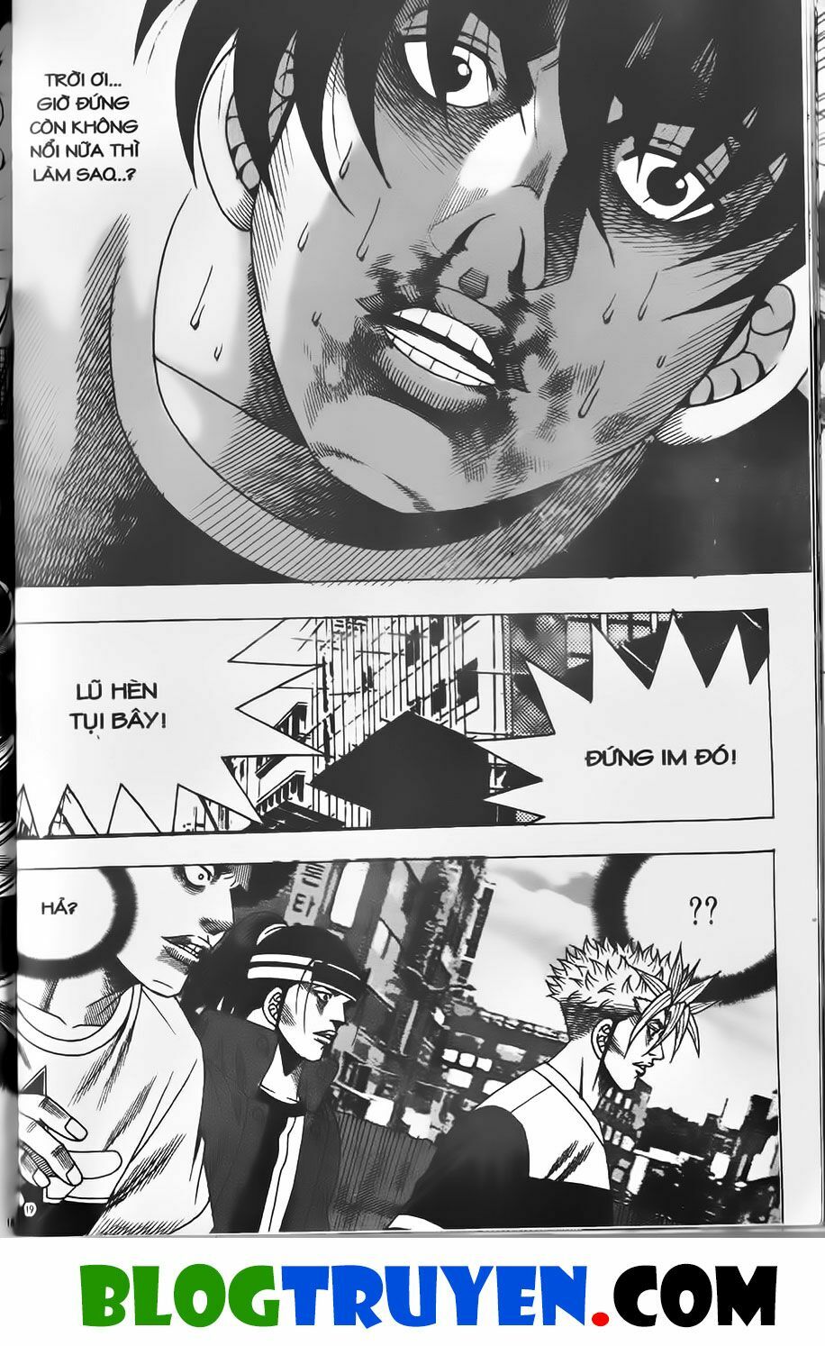 Bitagi - Anh Chàng Ngổ Ngáo: Chapter 399