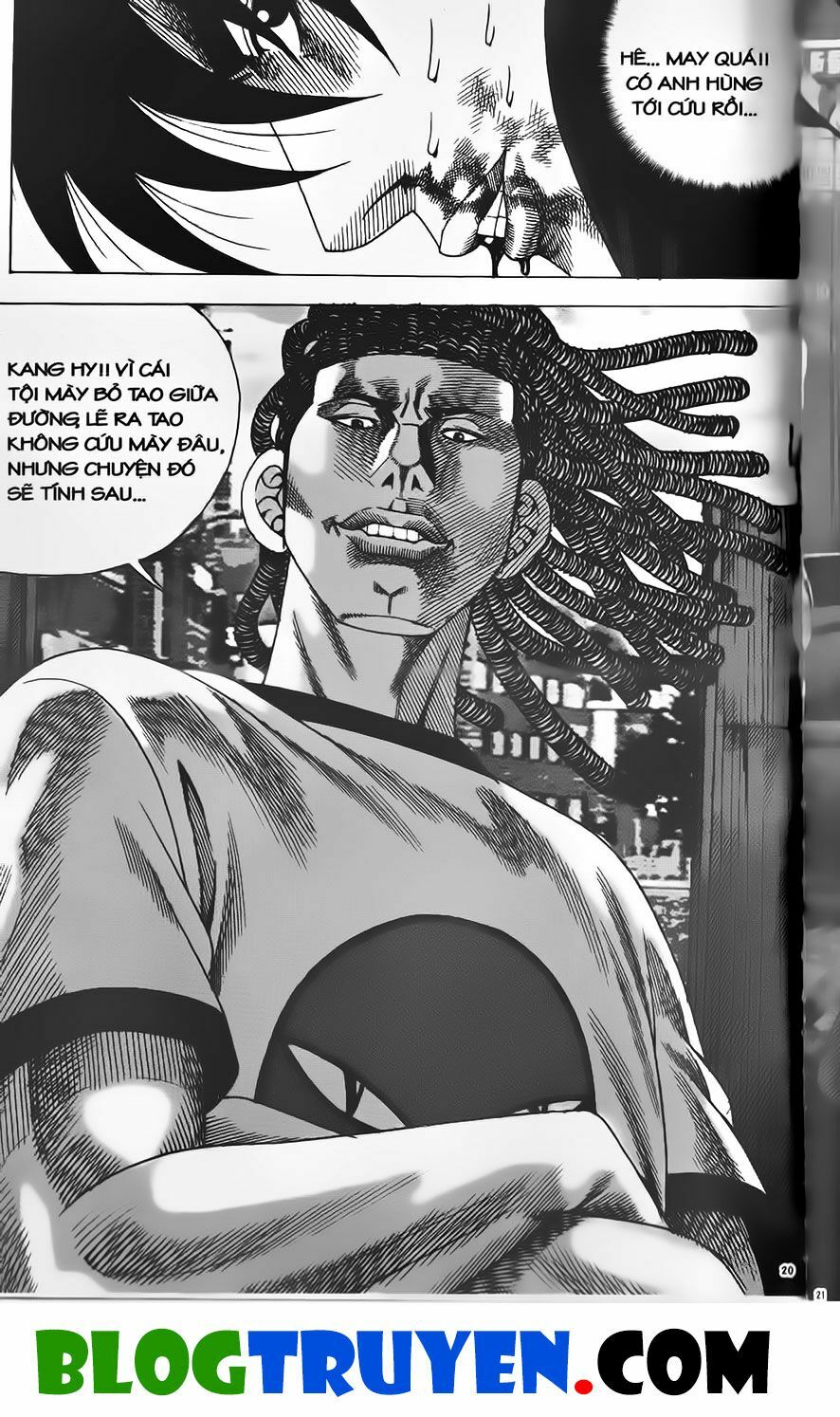 Bitagi - Anh Chàng Ngổ Ngáo: Chapter 399