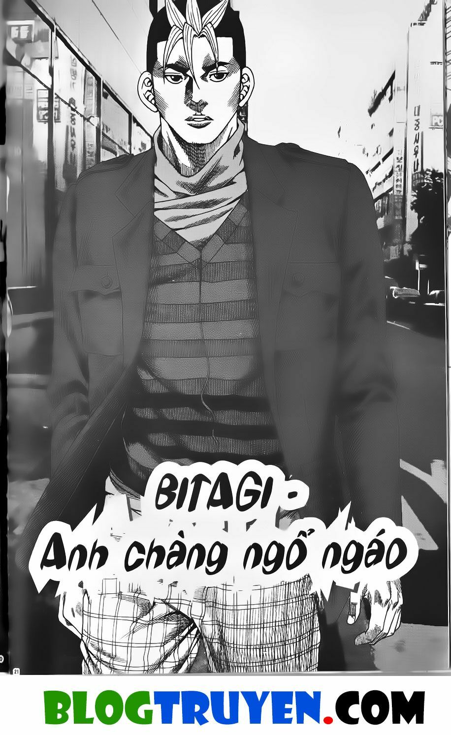 Bitagi - Anh Chàng Ngổ Ngáo: Chapter 399
