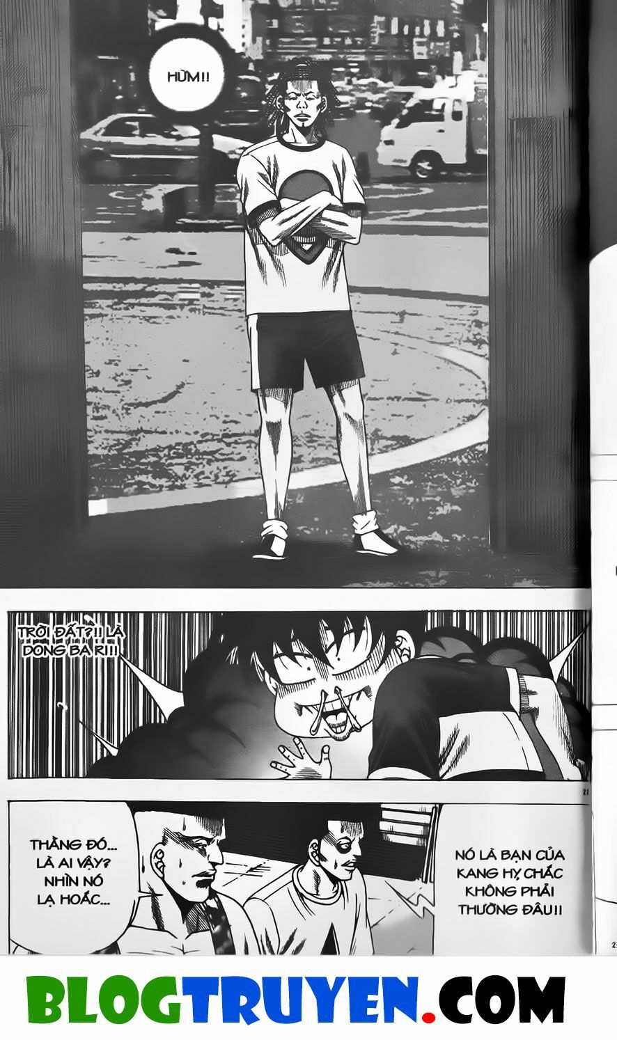 Bitagi - Anh Chàng Ngổ Ngáo: Chapter 399