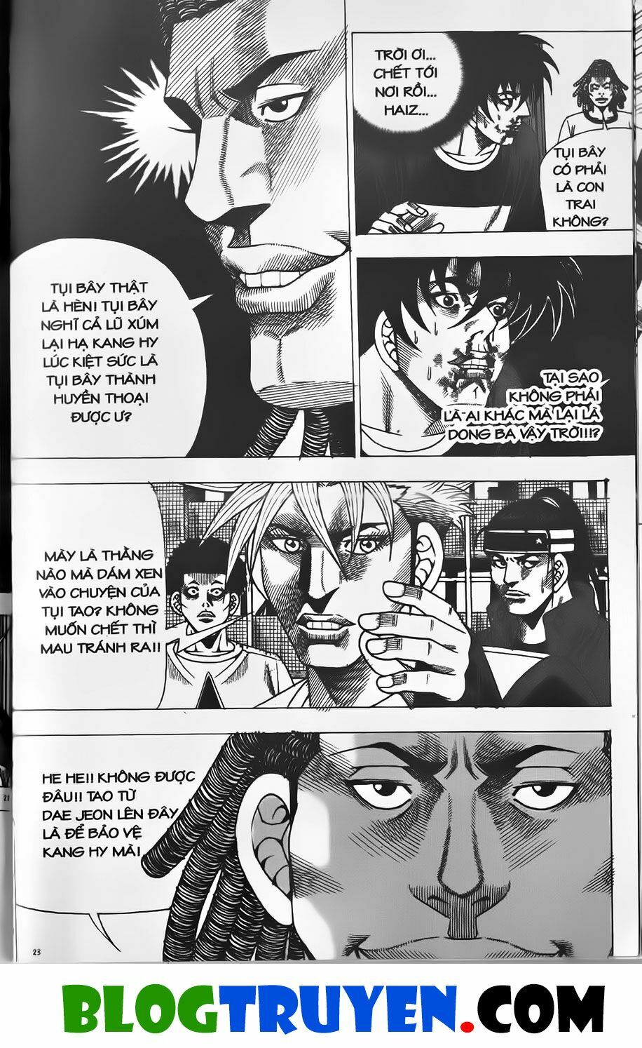 Bitagi - Anh Chàng Ngổ Ngáo: Chapter 399