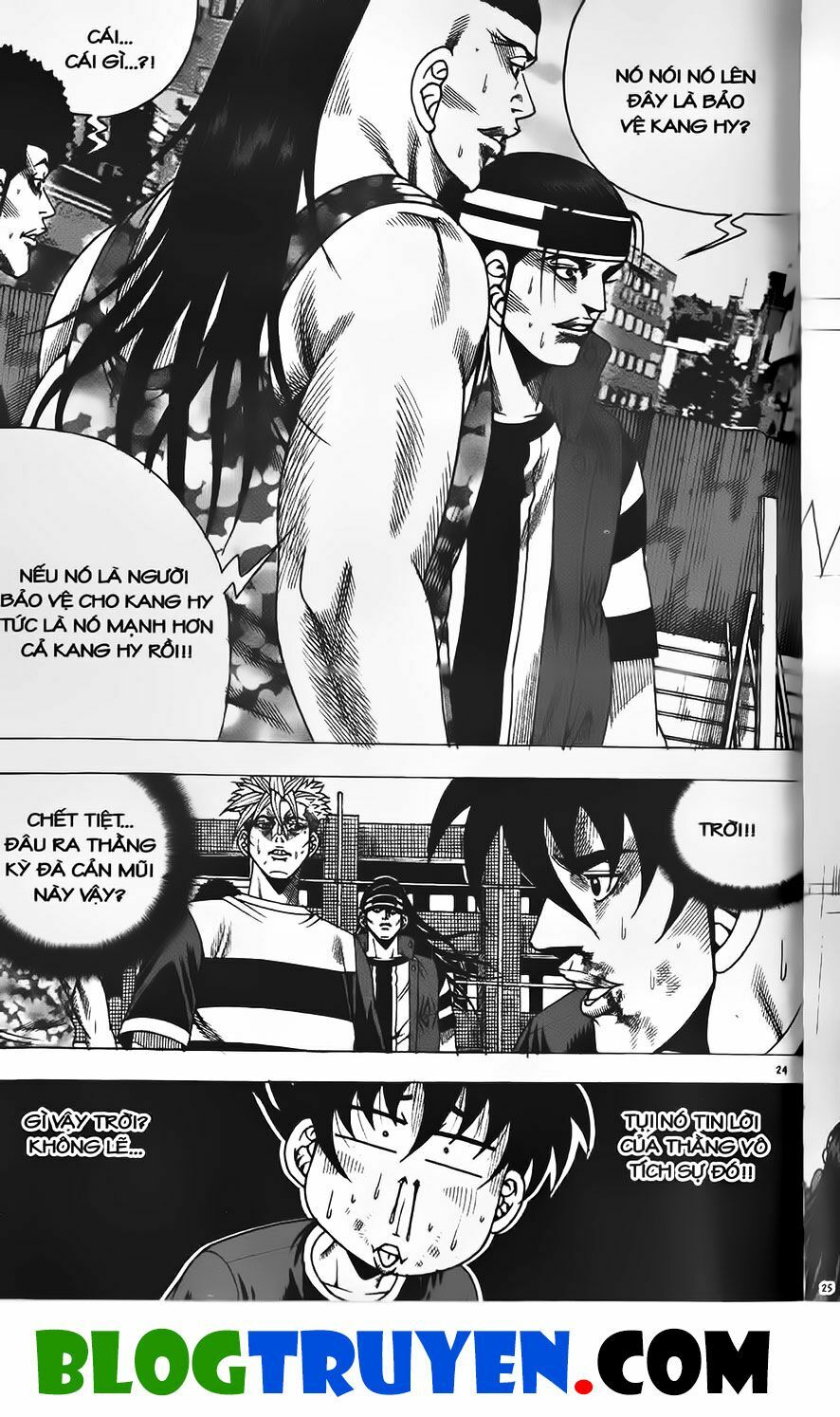 Bitagi - Anh Chàng Ngổ Ngáo: Chapter 399