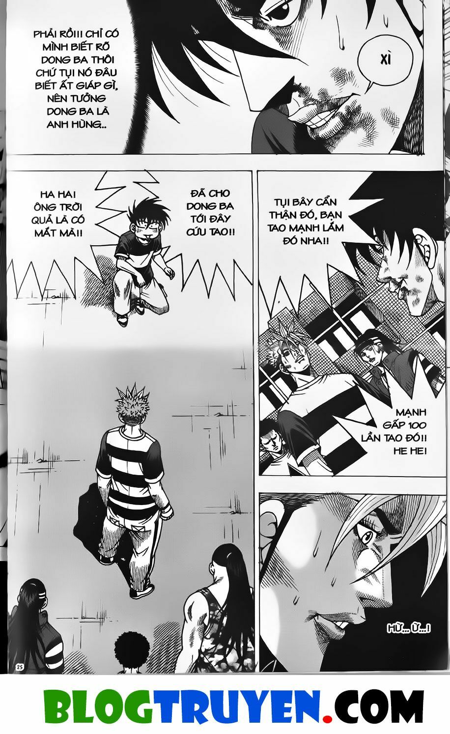 Bitagi - Anh Chàng Ngổ Ngáo: Chapter 399