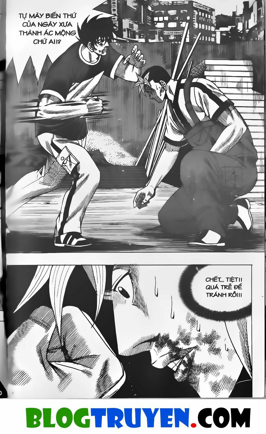 Bitagi - Anh Chàng Ngổ Ngáo: Chapter 399