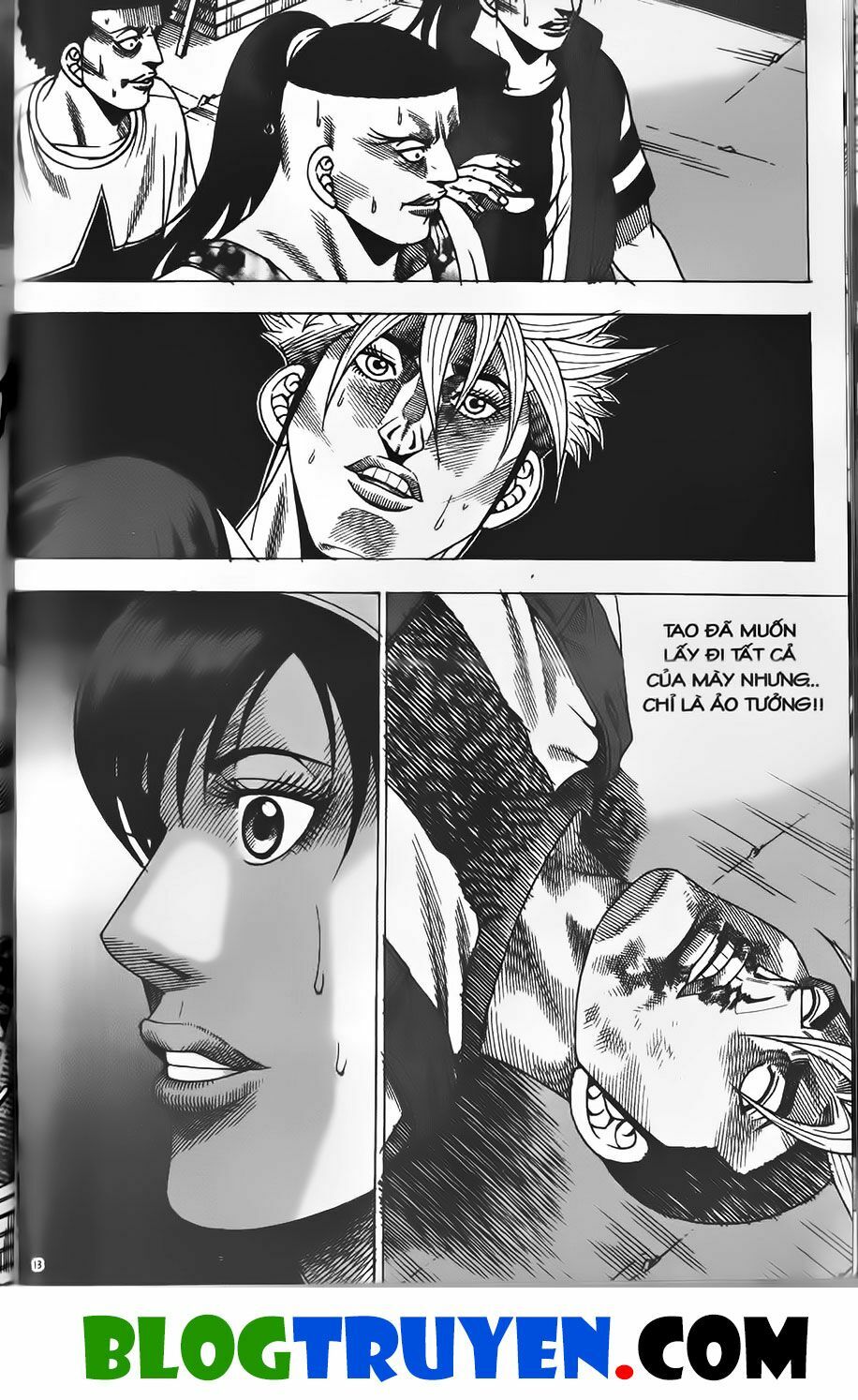 Bitagi - Anh Chàng Ngổ Ngáo: Chapter 399