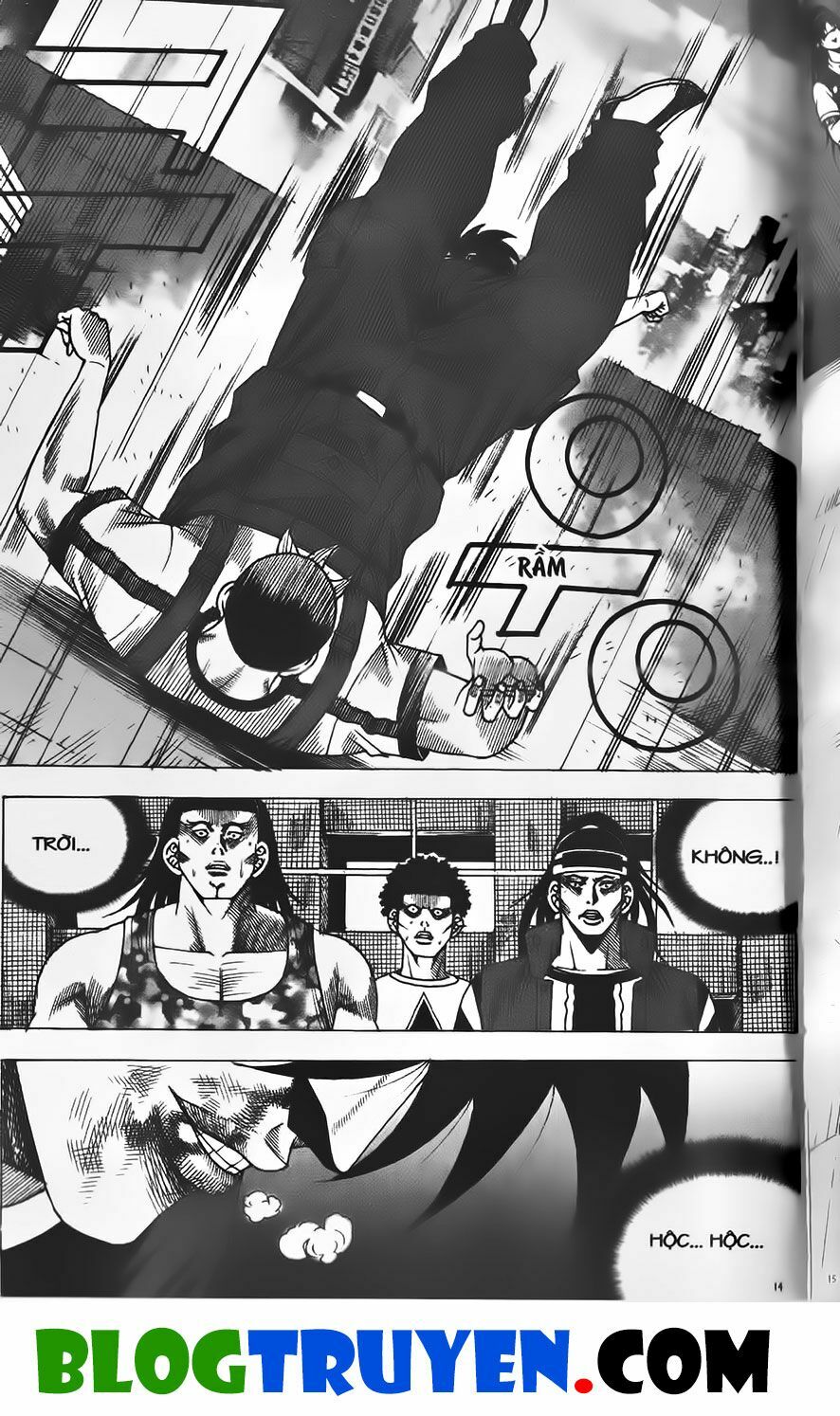 Bitagi - Anh Chàng Ngổ Ngáo: Chapter 399