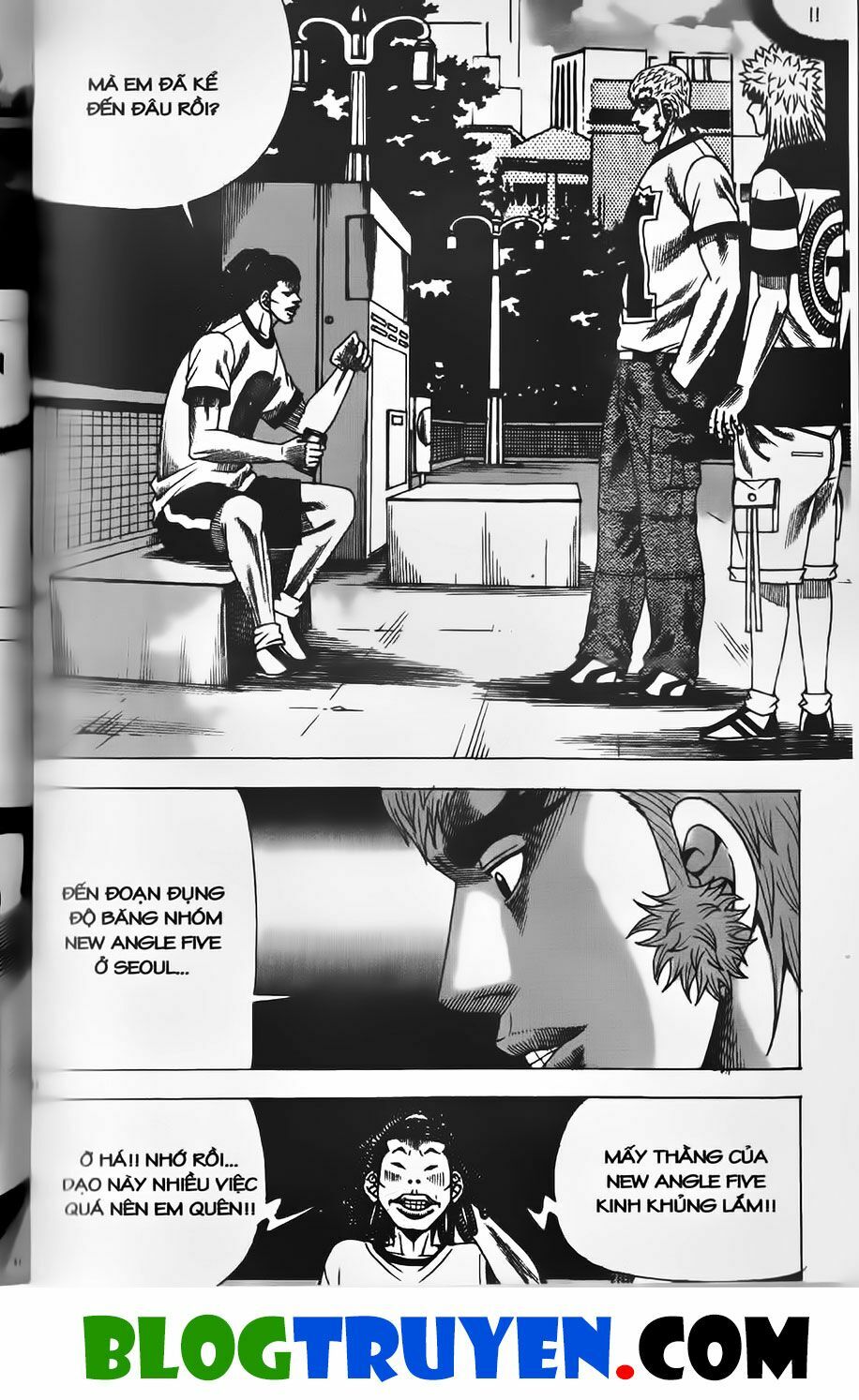 Bitagi - Anh Chàng Ngổ Ngáo: Chapter 402