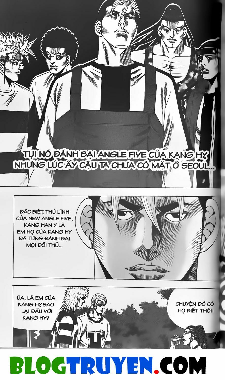 Bitagi - Anh Chàng Ngổ Ngáo: Chapter 402