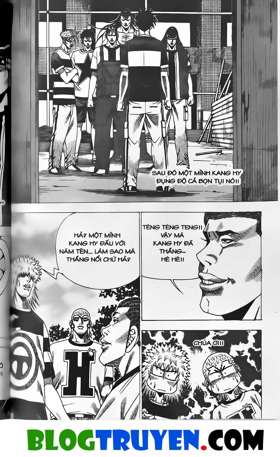 Bitagi - Anh Chàng Ngổ Ngáo: Chapter 402