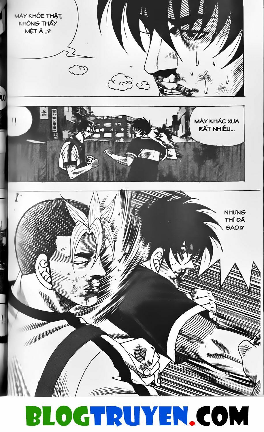Bitagi - Anh Chàng Ngổ Ngáo: Chapter 402