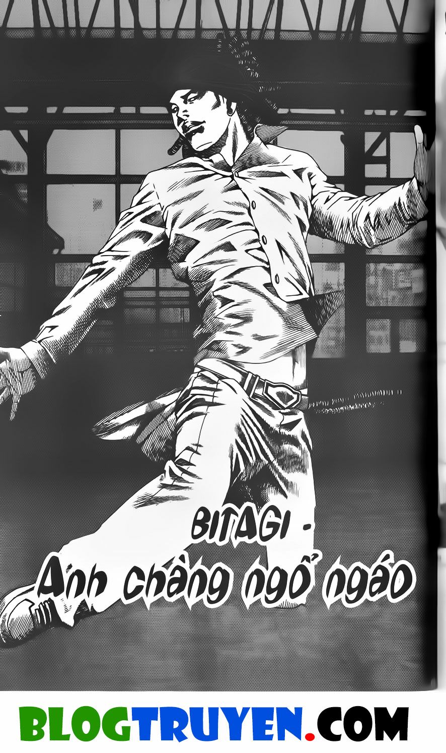 Bitagi - Anh Chàng Ngổ Ngáo: Chapter 403