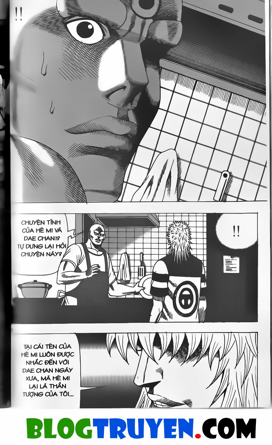 Bitagi - Anh Chàng Ngổ Ngáo: Chapter 403
