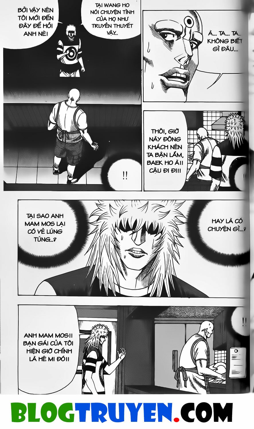 Bitagi - Anh Chàng Ngổ Ngáo: Chapter 403