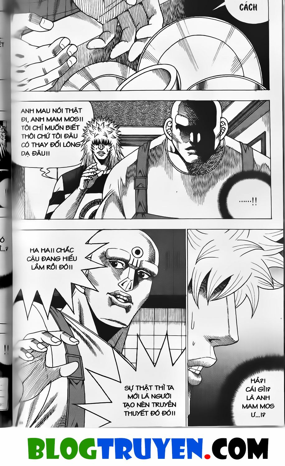 Bitagi - Anh Chàng Ngổ Ngáo: Chapter 403