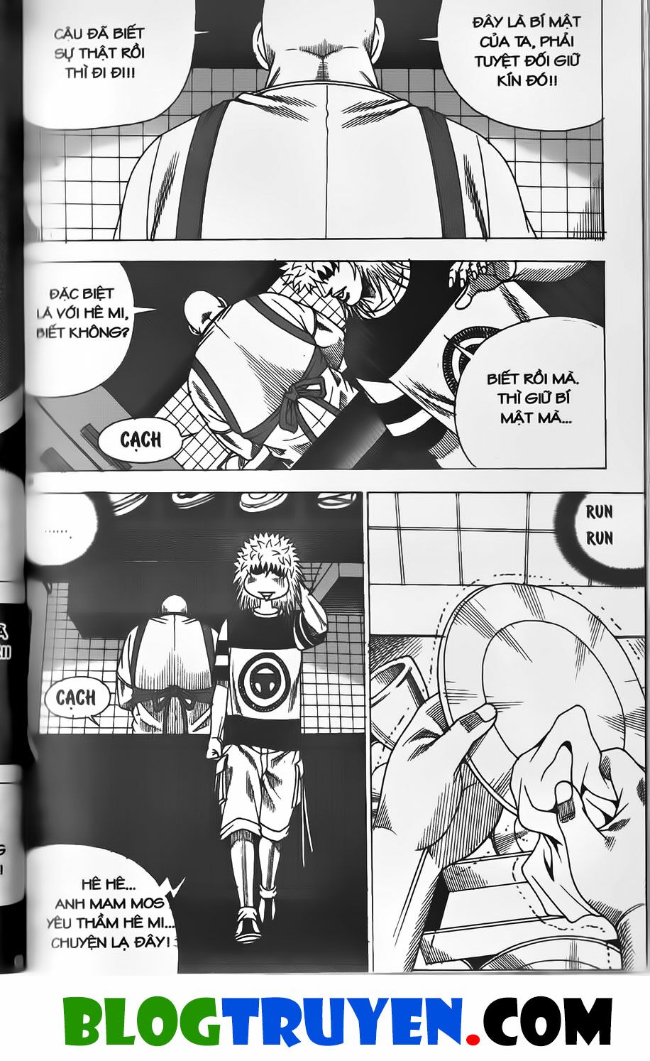 Bitagi - Anh Chàng Ngổ Ngáo: Chapter 403