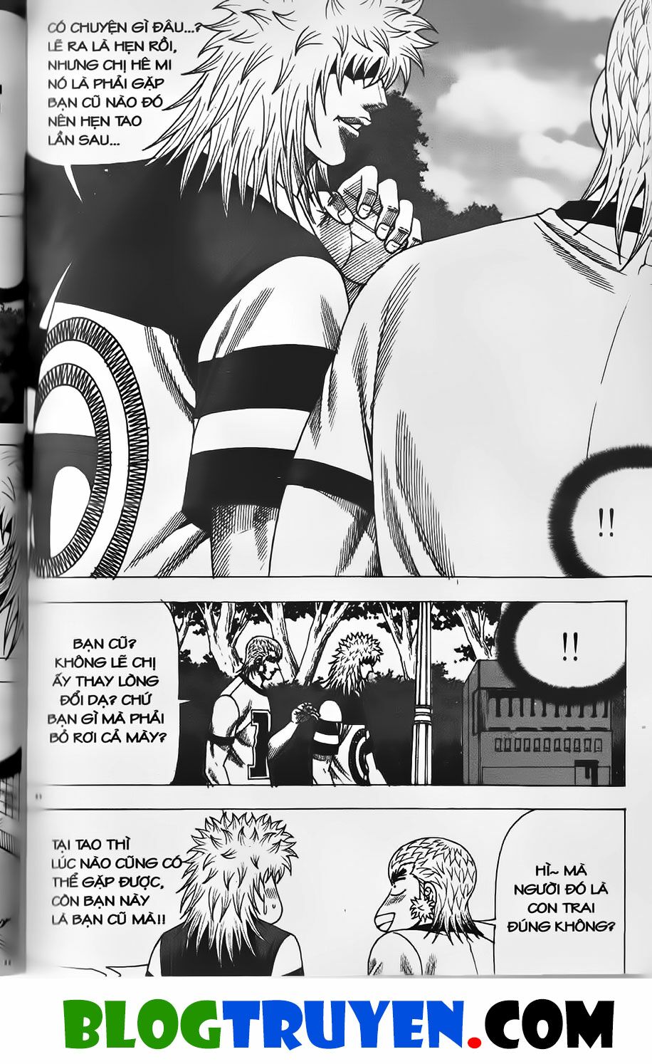 Bitagi - Anh Chàng Ngổ Ngáo: Chapter 403
