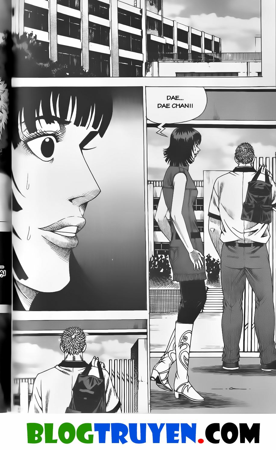 Bitagi - Anh Chàng Ngổ Ngáo: Chapter 403