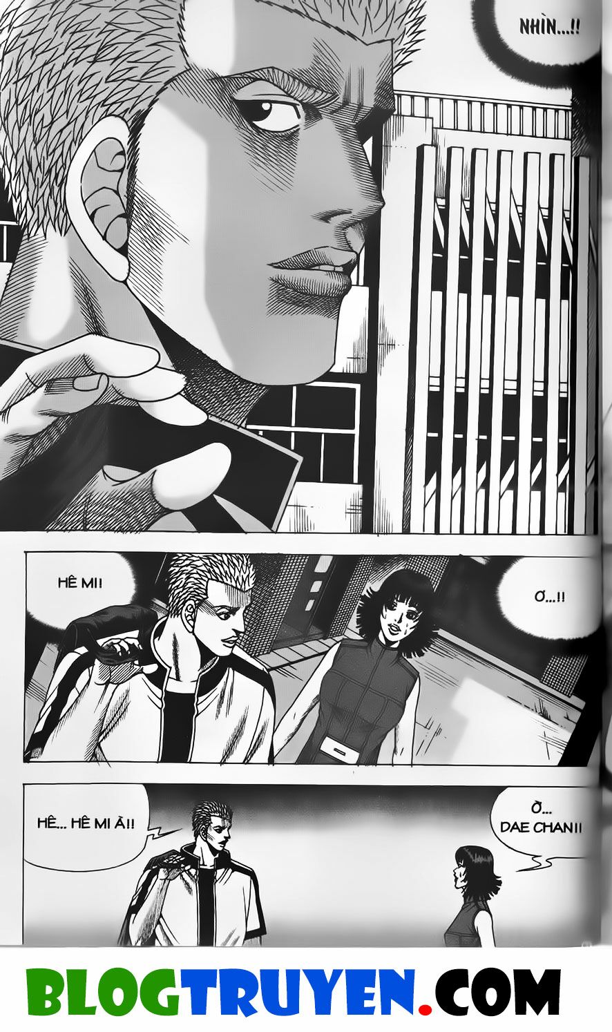 Bitagi - Anh Chàng Ngổ Ngáo: Chapter 403