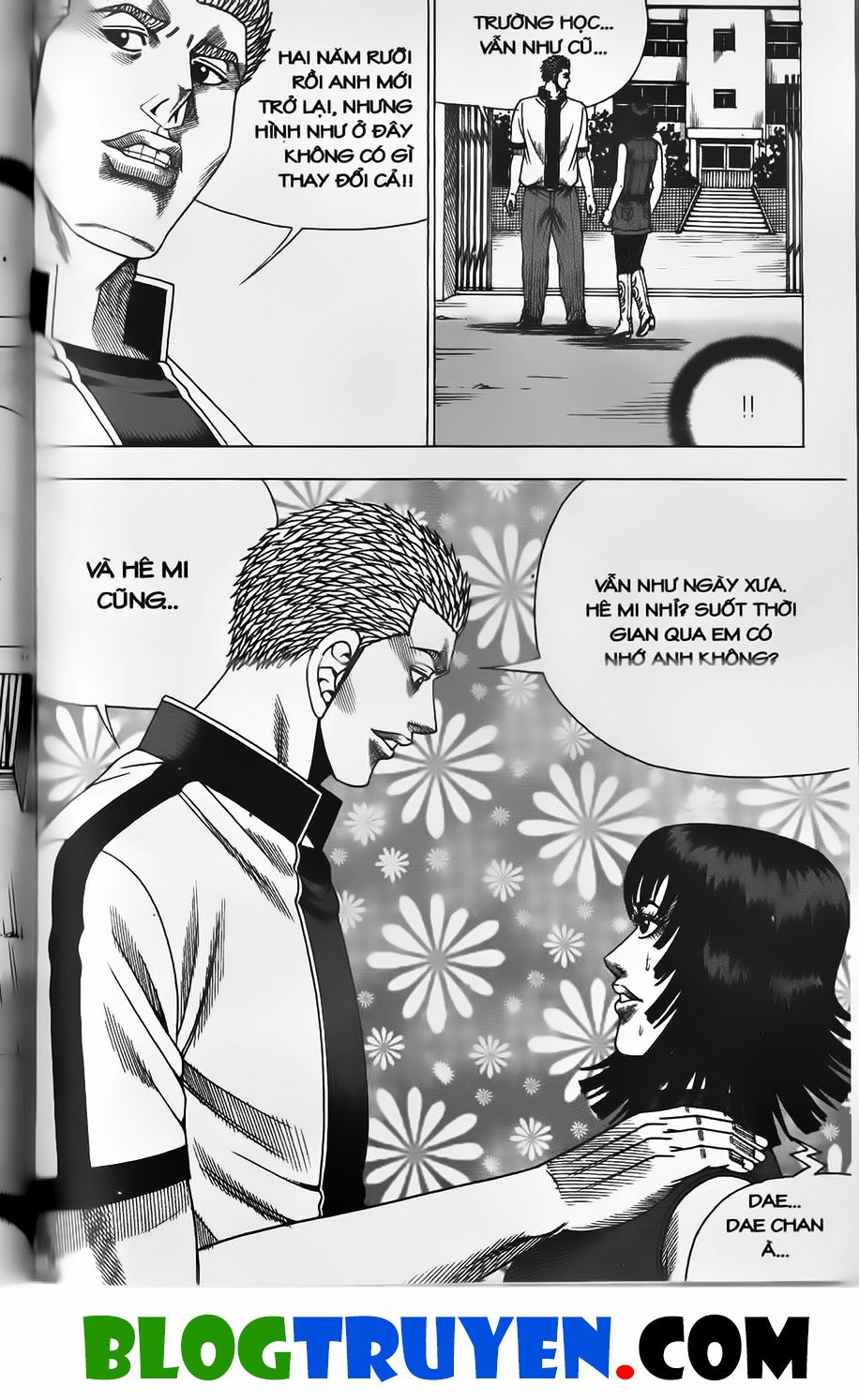 Bitagi - Anh Chàng Ngổ Ngáo: Chapter 403