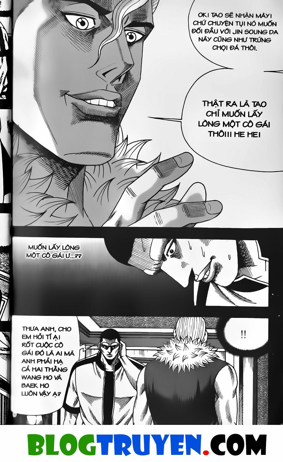 Bitagi - Anh Chàng Ngổ Ngáo: Chapter 406