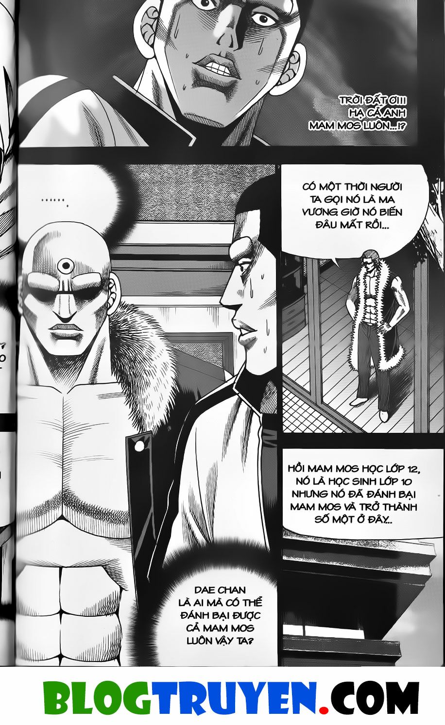 Bitagi - Anh Chàng Ngổ Ngáo: Chapter 406