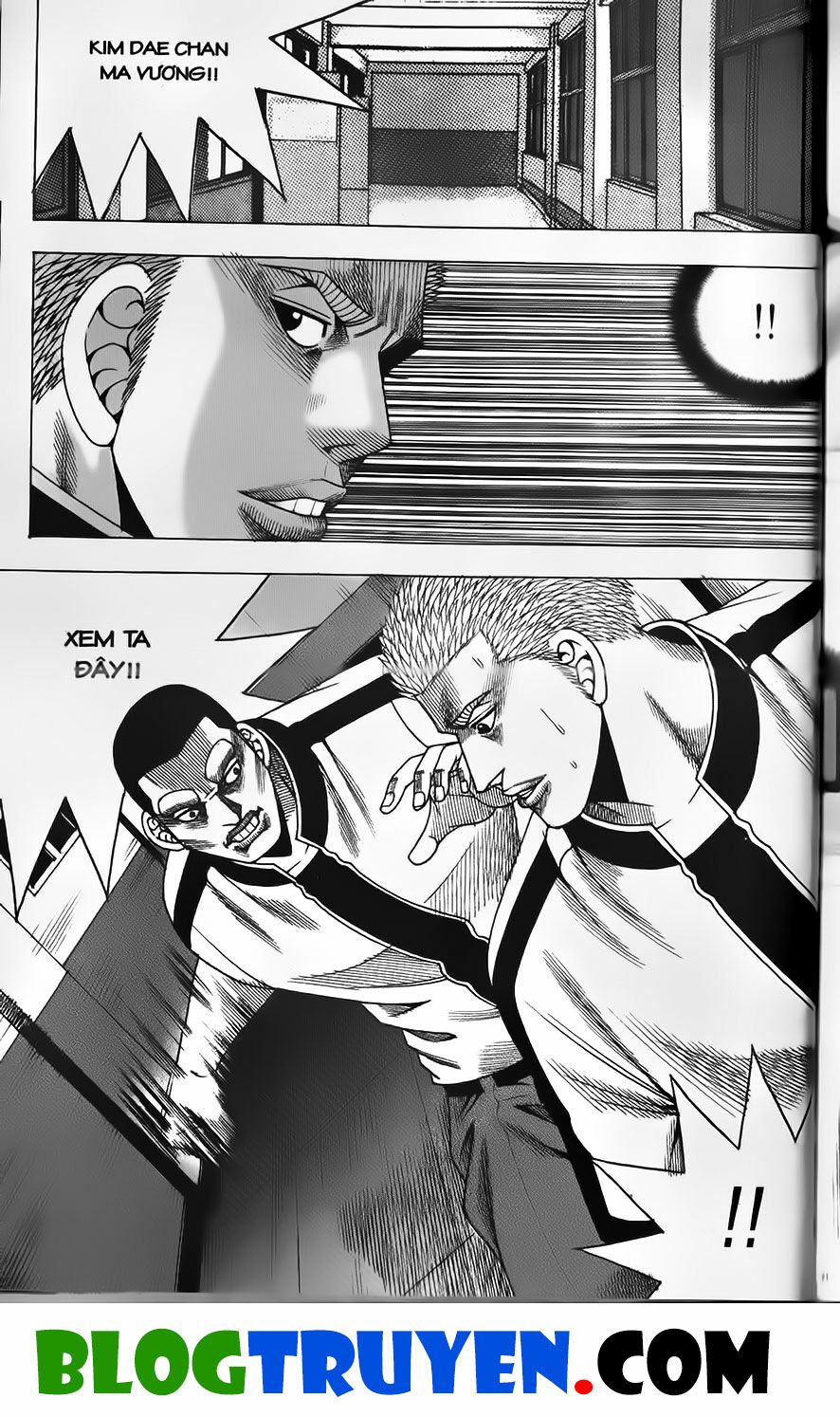 Bitagi - Anh Chàng Ngổ Ngáo: Chapter 406