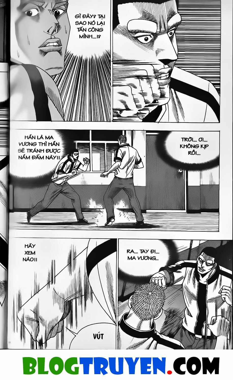 Bitagi - Anh Chàng Ngổ Ngáo: Chapter 406