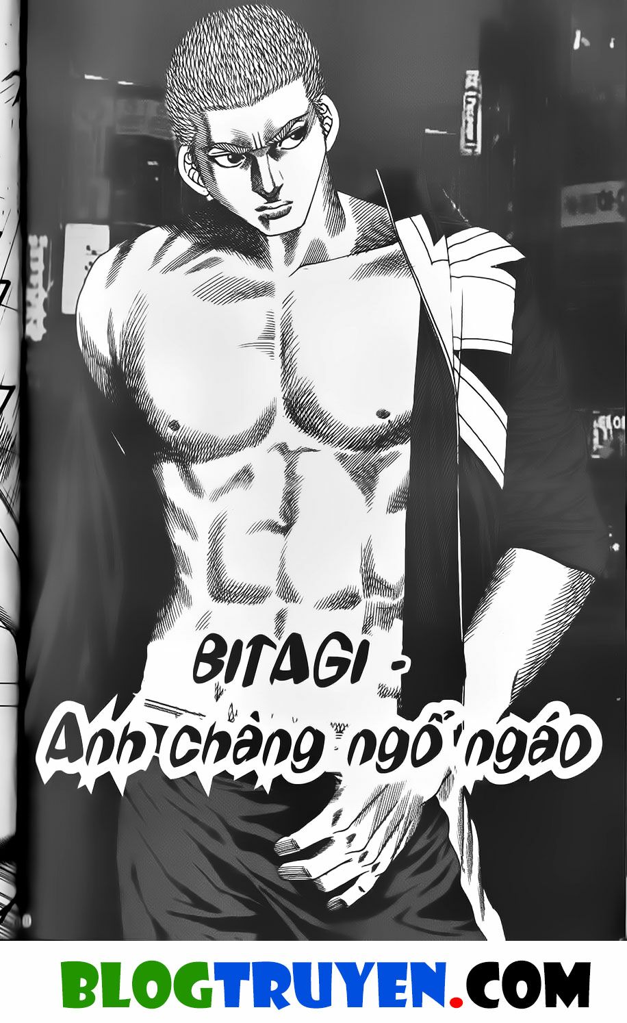 Bitagi - Anh Chàng Ngổ Ngáo: Chapter 406