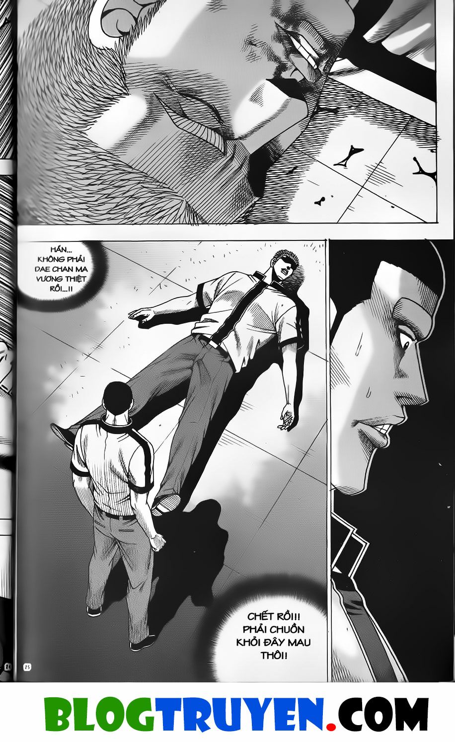 Bitagi - Anh Chàng Ngổ Ngáo: Chapter 406