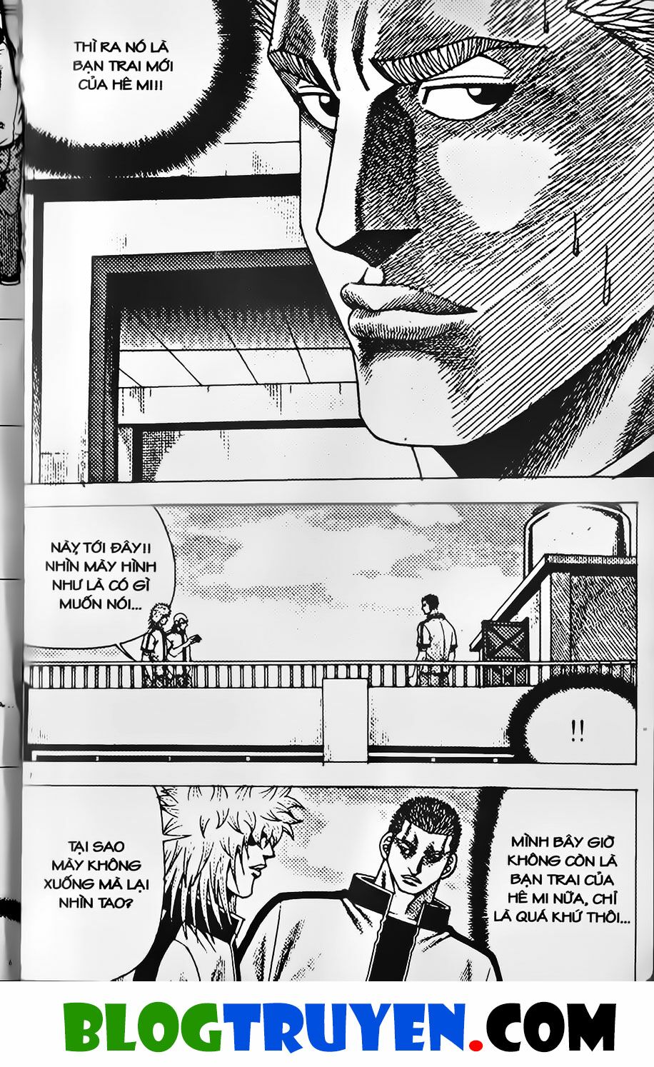 Bitagi - Anh Chàng Ngổ Ngáo: Chapter 406