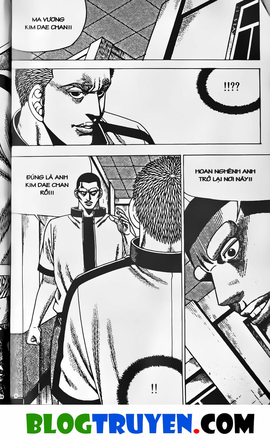 Bitagi - Anh Chàng Ngổ Ngáo: Chapter 406