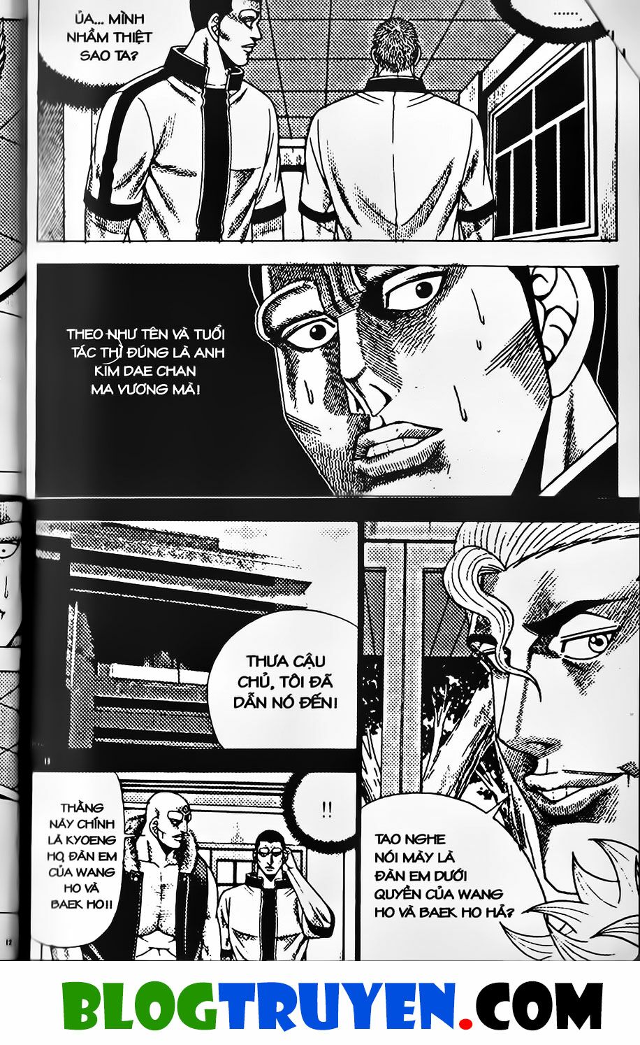 Bitagi - Anh Chàng Ngổ Ngáo: Chapter 406