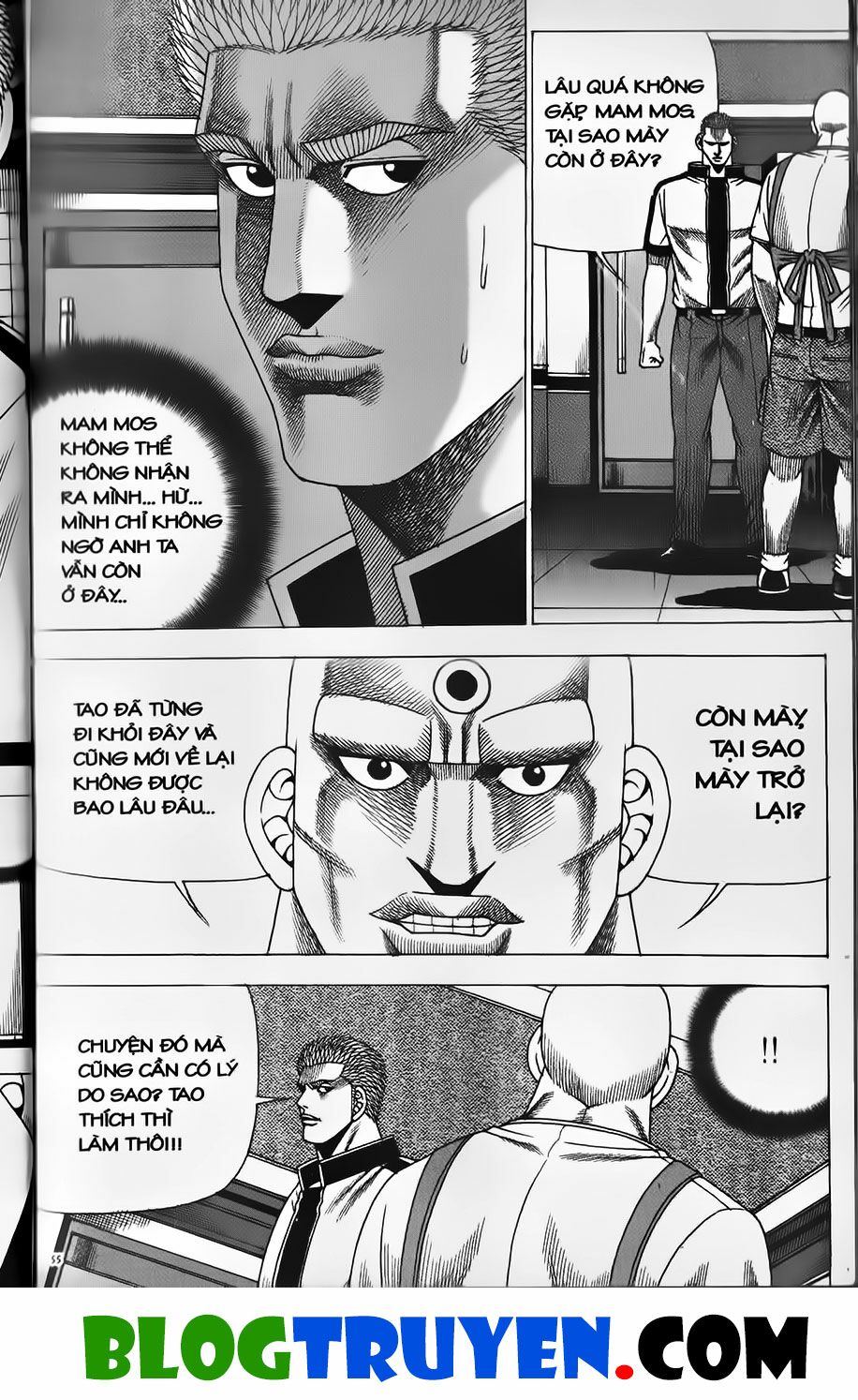 Bitagi - Anh Chàng Ngổ Ngáo: Chapter 408