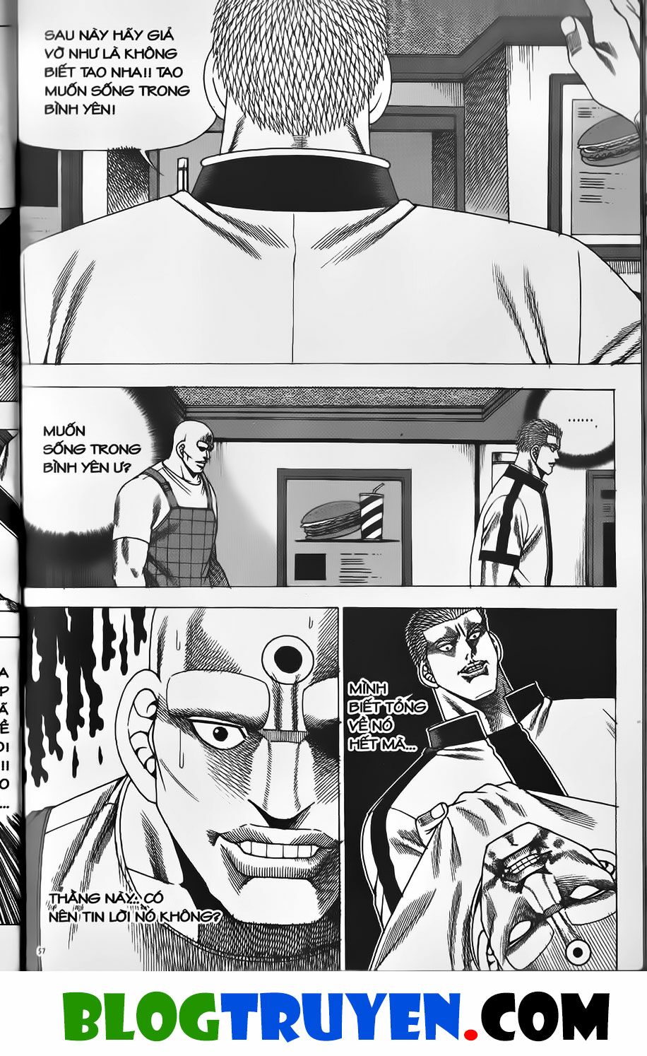 Bitagi - Anh Chàng Ngổ Ngáo: Chapter 408