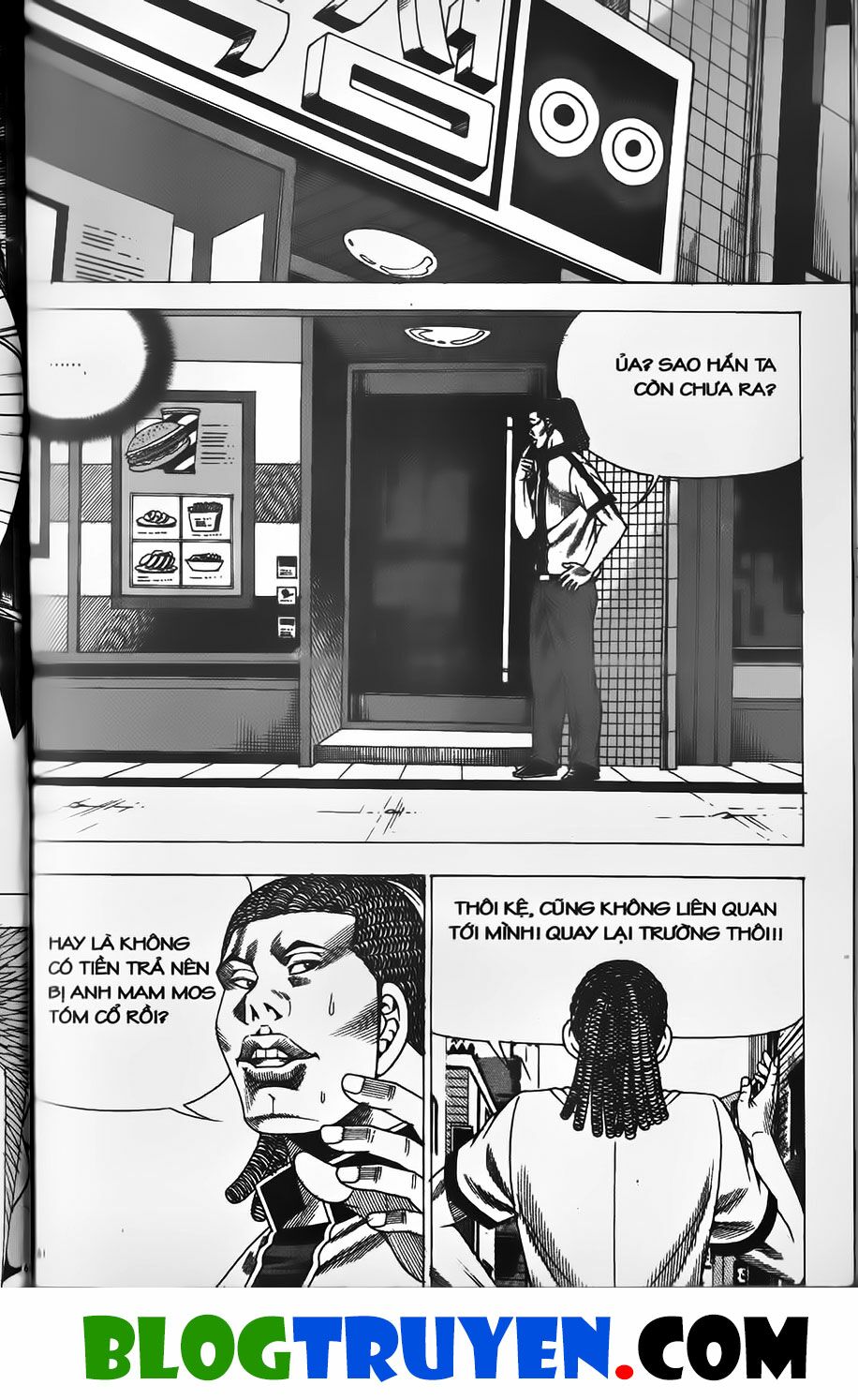 Bitagi - Anh Chàng Ngổ Ngáo: Chapter 408