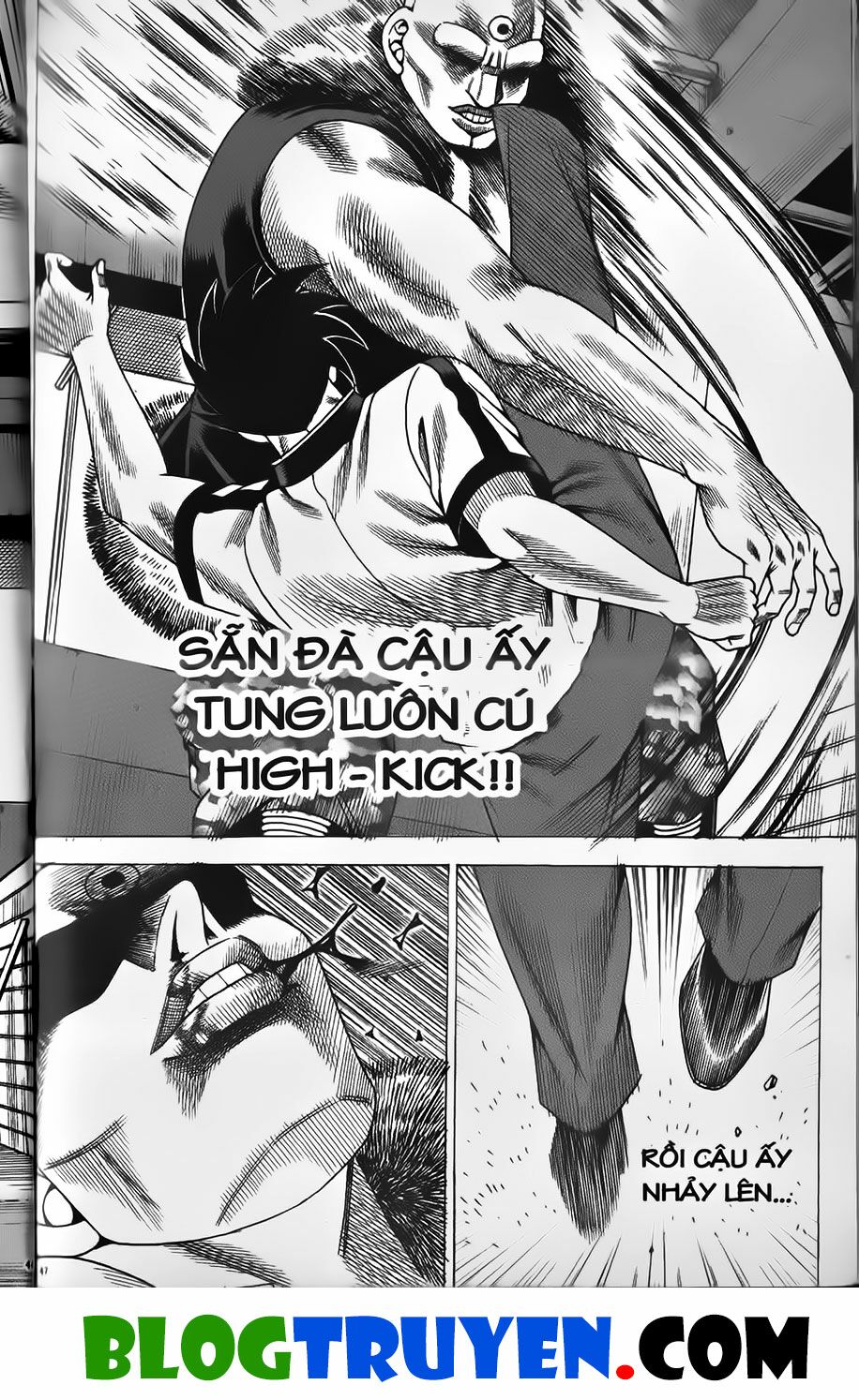 Bitagi - Anh Chàng Ngổ Ngáo: Chapter 408