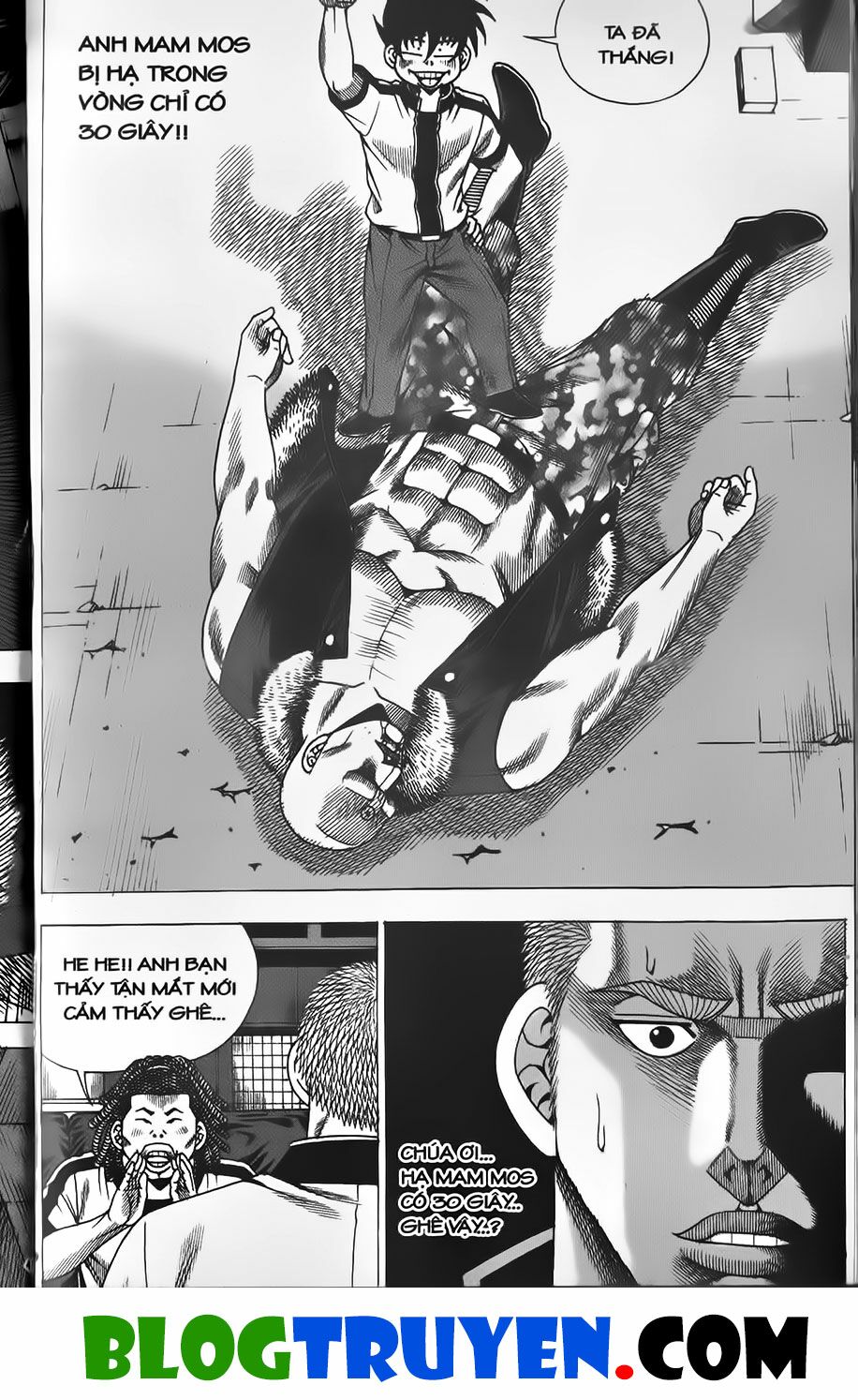 Bitagi - Anh Chàng Ngổ Ngáo: Chapter 408
