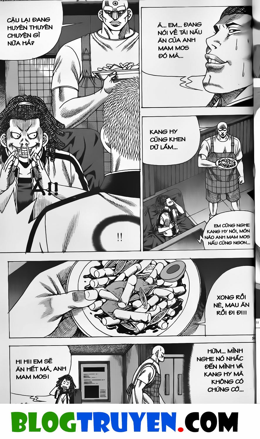 Bitagi - Anh Chàng Ngổ Ngáo: Chapter 408
