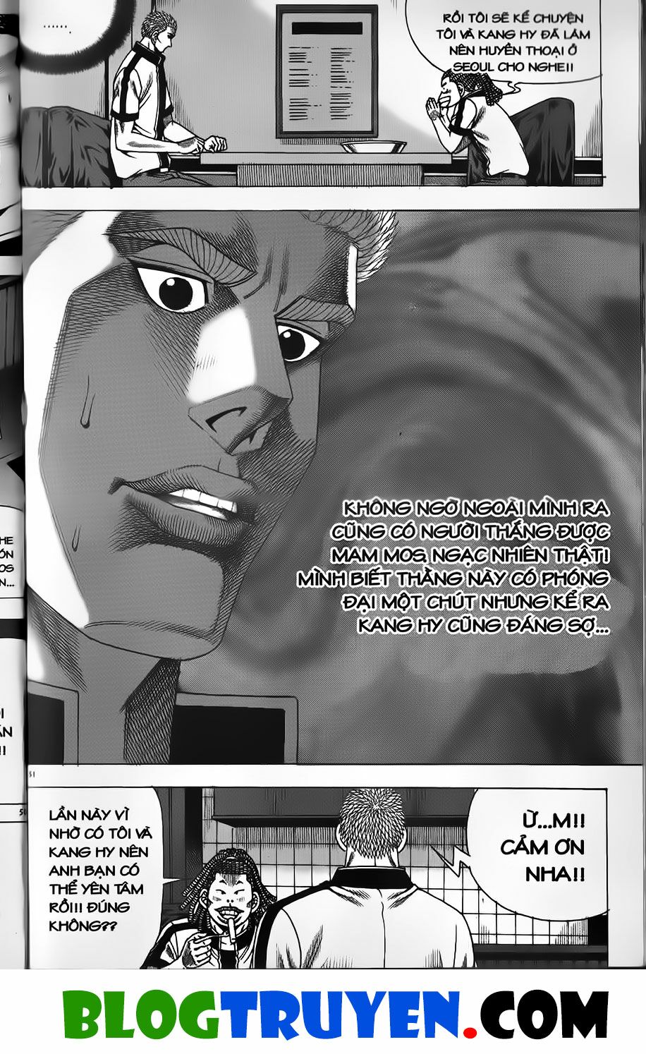 Bitagi - Anh Chàng Ngổ Ngáo: Chapter 408