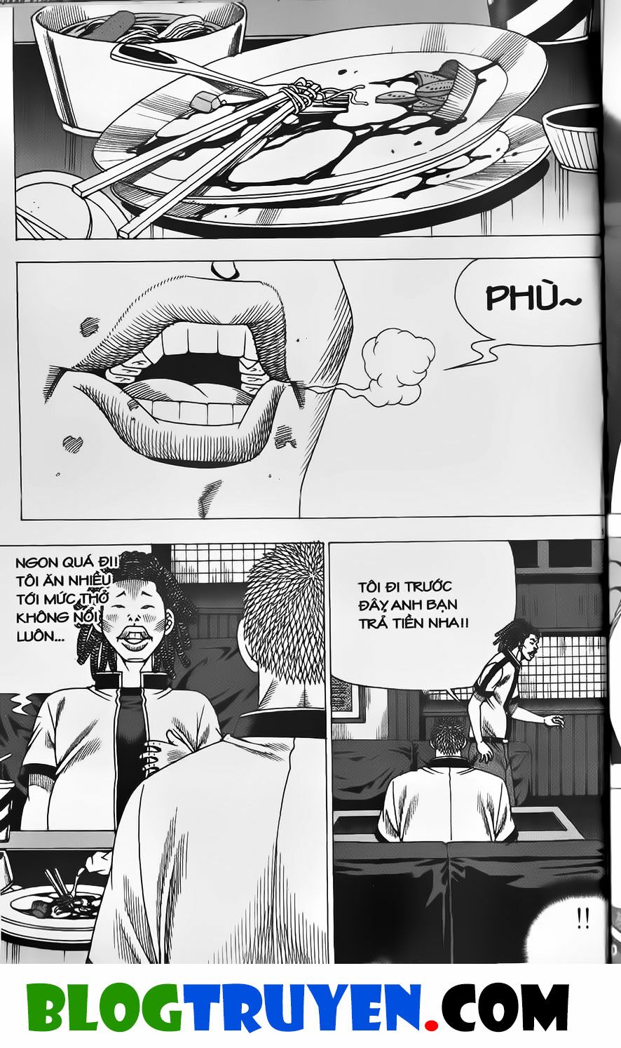 Bitagi - Anh Chàng Ngổ Ngáo: Chapter 408