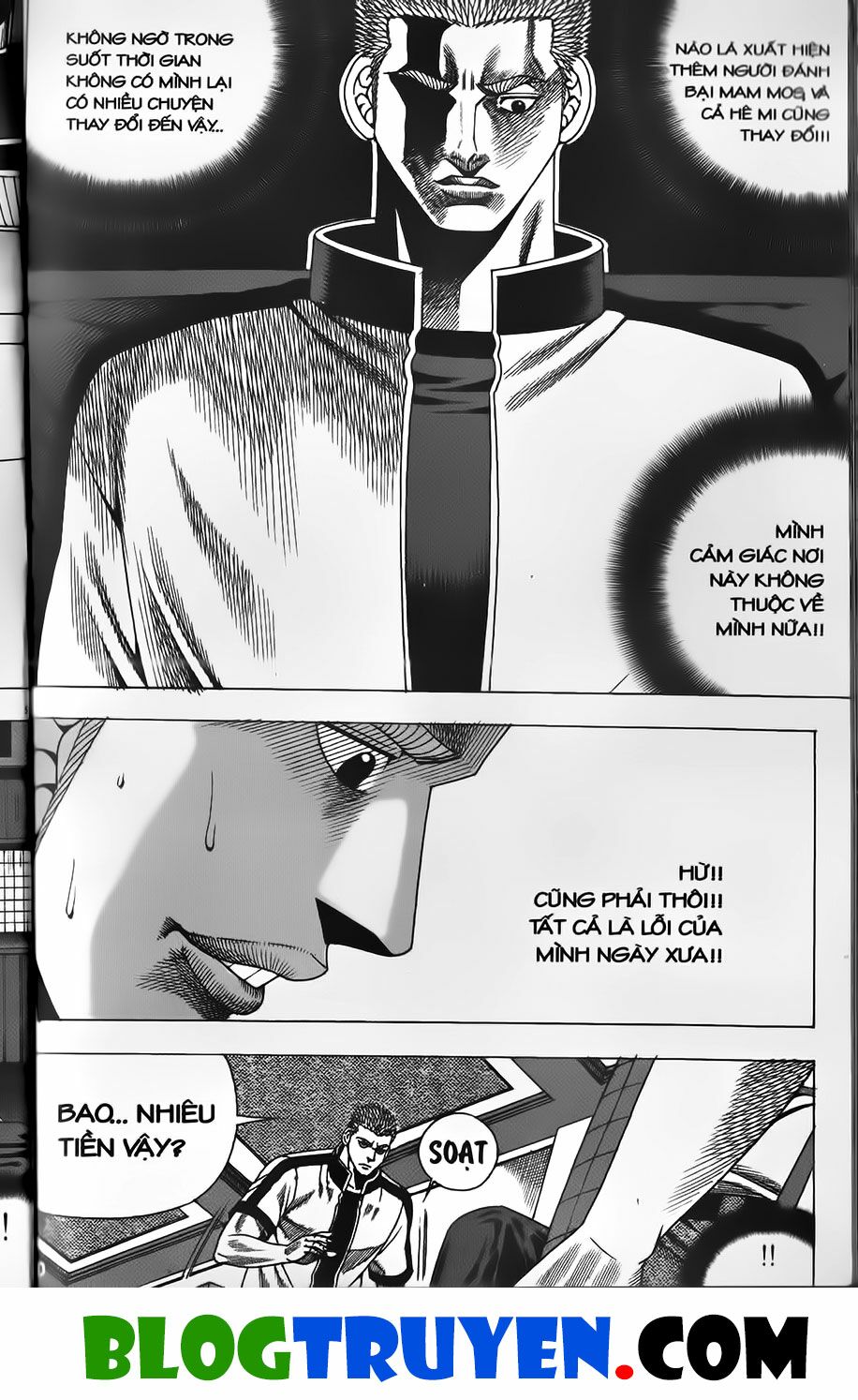 Bitagi - Anh Chàng Ngổ Ngáo: Chapter 408