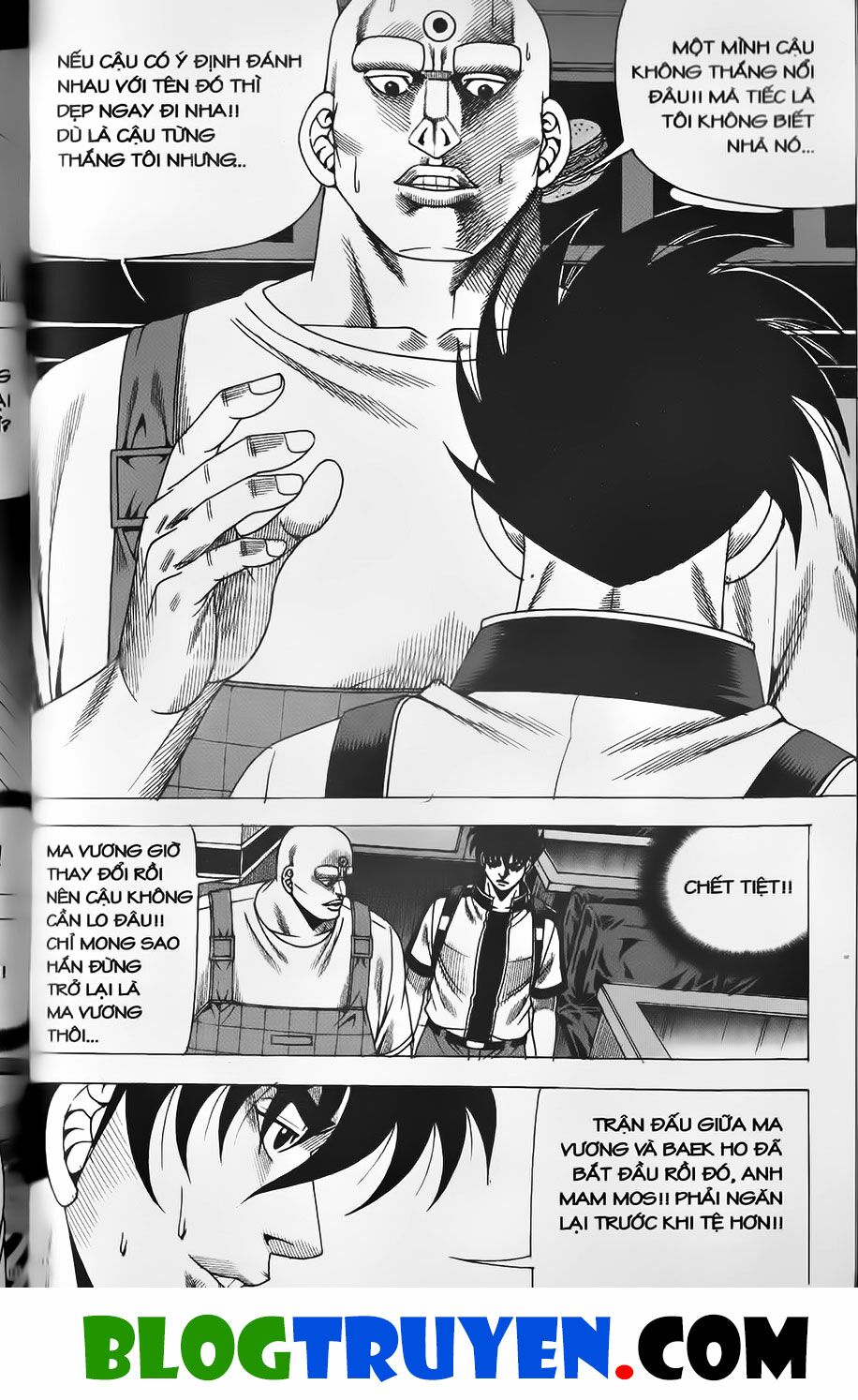 Bitagi - Anh Chàng Ngổ Ngáo: Chapter 418